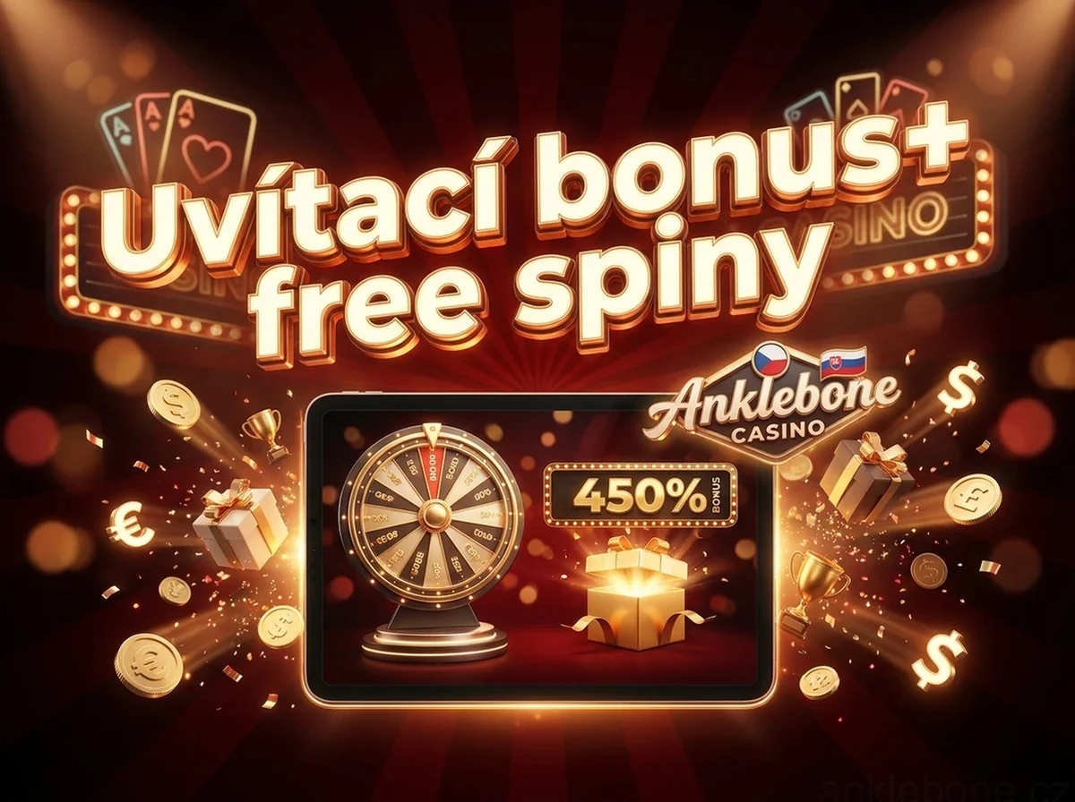 Uvítací bonus+ free spiny